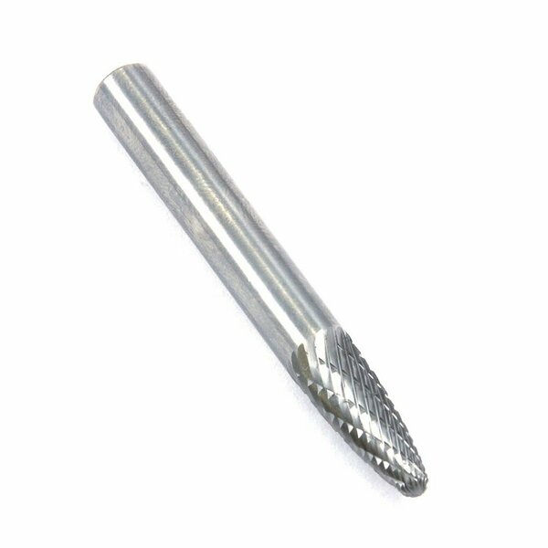 Forney Tungsten Carbide Burr, 1/4 in Tree Radius SF-1 60124